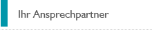 Ihr Ansprechpartner